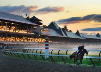 Race Events At Saratoga Race Course
