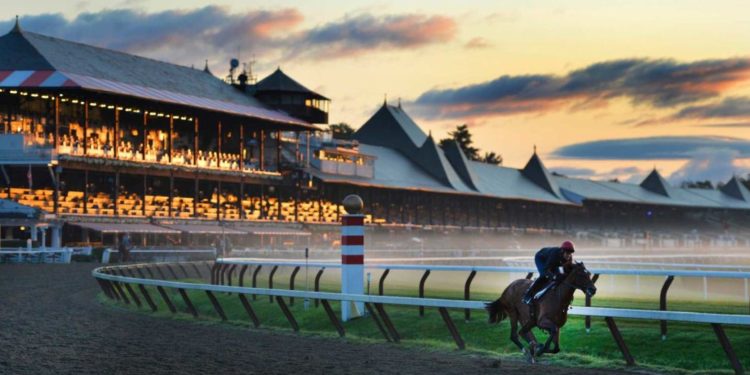 Race Events At Saratoga Race Course