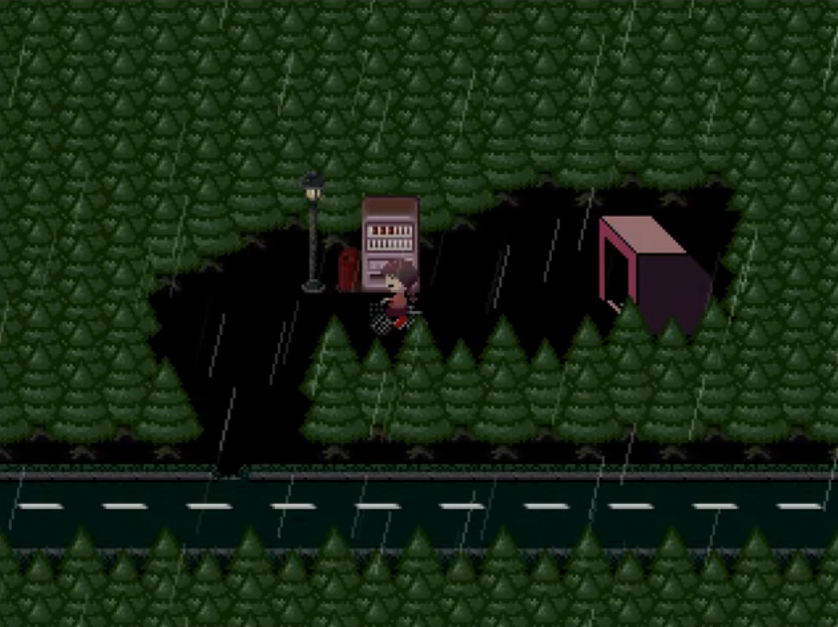 How to find stoplight in yume nikki