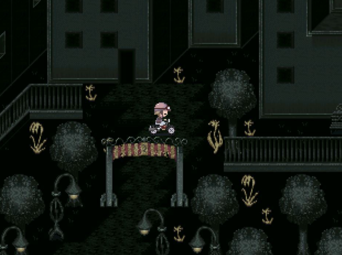 How to interact with things in yume nikki