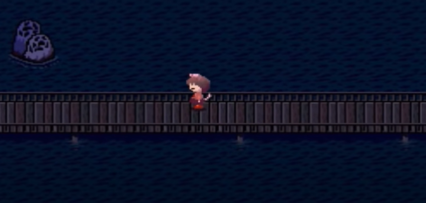 How to pick things up in yume nikki