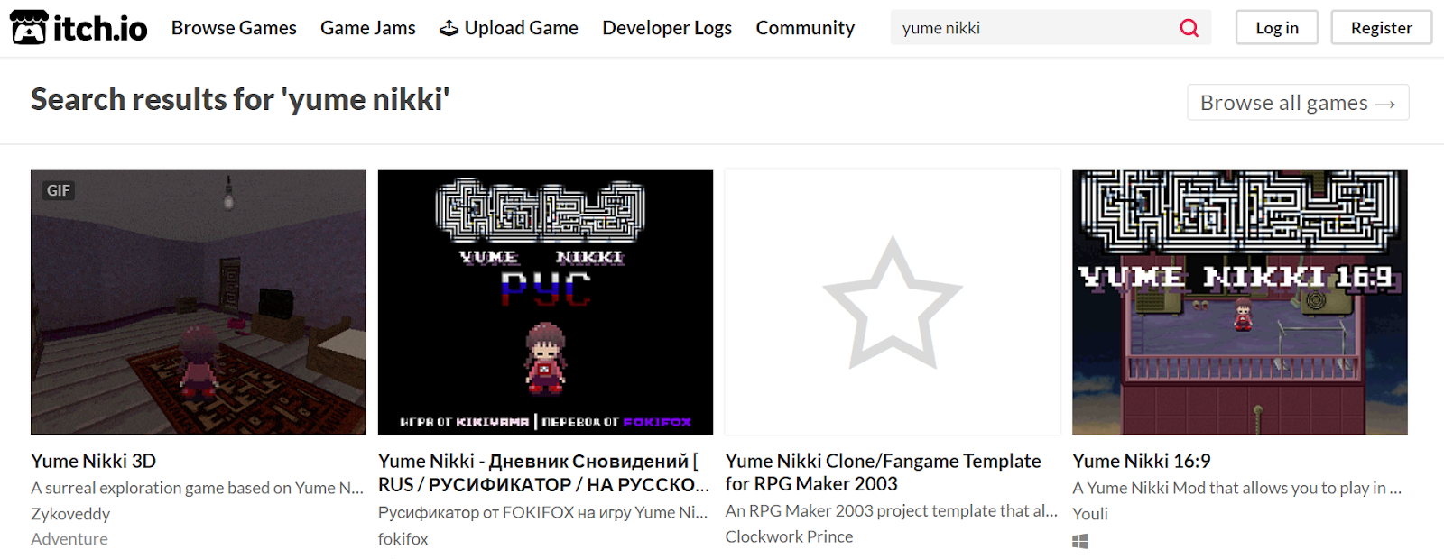 Is yume nikki safe to download