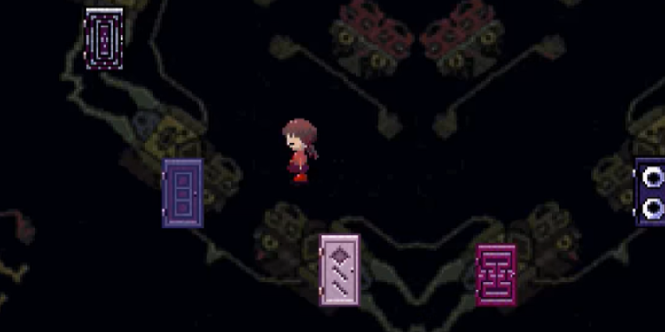 Monoko In Yume Nikki