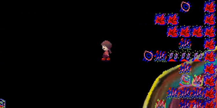 The controls in Yume Nikki