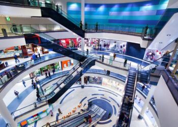 The mall in yume nikki
