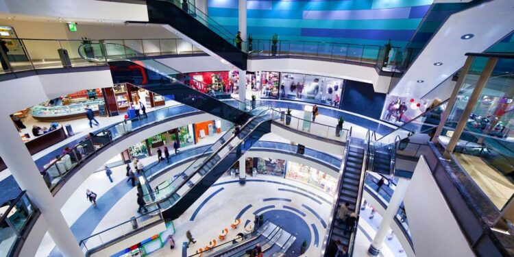 The mall in yume nikki