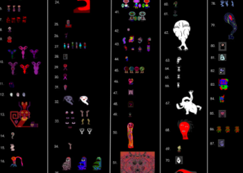 The npcs in yume nikki
