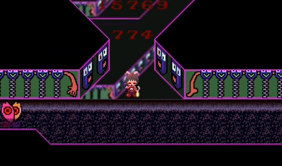 What are the controls for yume nikki