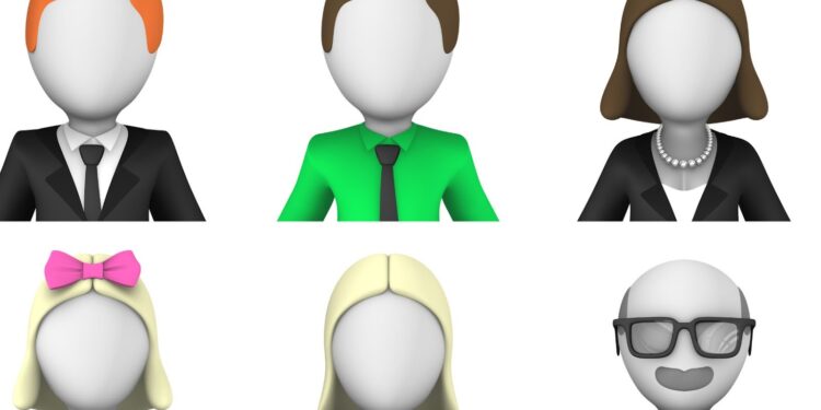 how to make your bitmoji have long hair