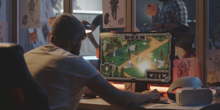 Leveling Up Your Career: Exploring Task Opportunities and Professional Advancement in the Video Gaming Industry