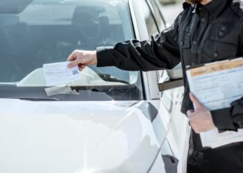 how does parking enforcement know how long you've been parked
