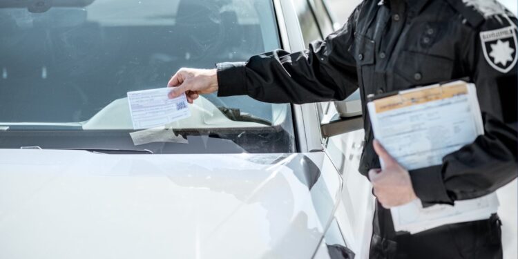 how does parking enforcement know how long you've been parked