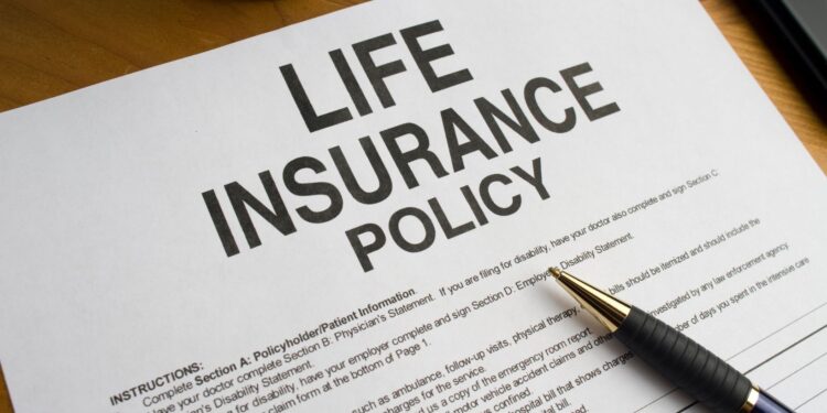 in a life insurance policy the entire contract consists of