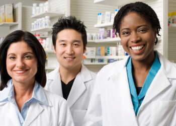 can pharmacists write “dr.” as prefixes to their names?