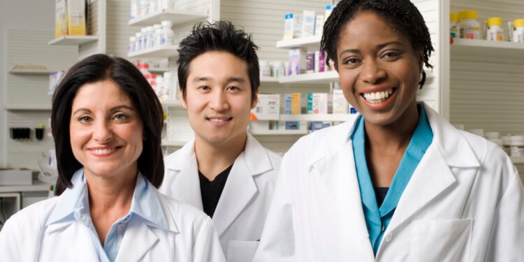 can pharmacists write “dr.” as prefixes to their names?
