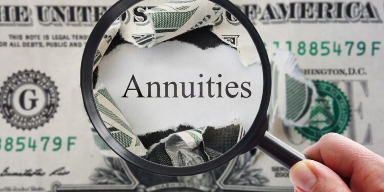 fixed annuities provide all of the following except