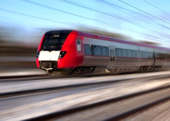 traveling at high speeds __________.