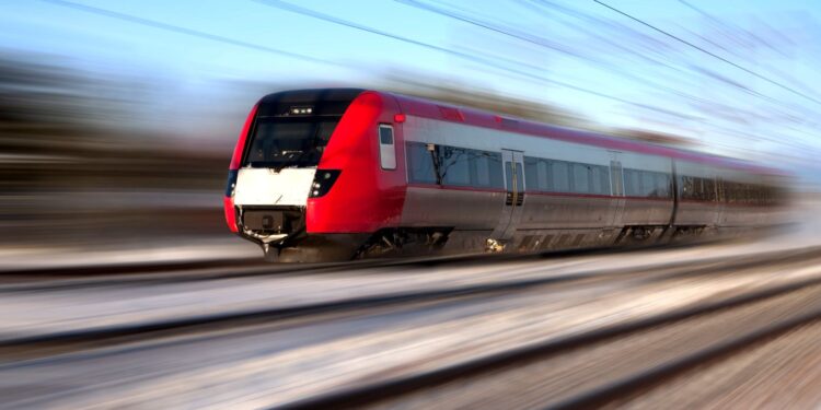 traveling at high speeds __________.