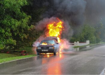 a vehicle should never be parked closer to a fire plug than