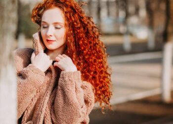 what does it mean if a girl dyes her hair red