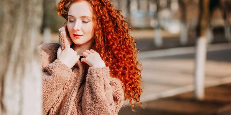 what does it mean if a girl dyes her hair red