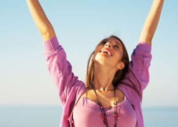 why do i randomly put my arm in the air