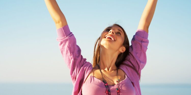 why do i randomly put my arm in the air