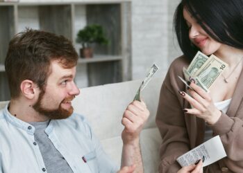 i want a man to take care of me financially