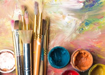 how was the robe painting seen above acquired?