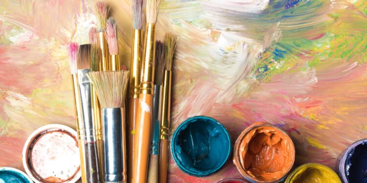 how was the robe painting seen above acquired?