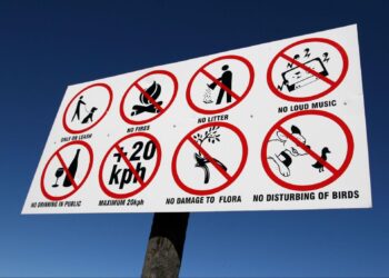 the following is a parking regulation in california