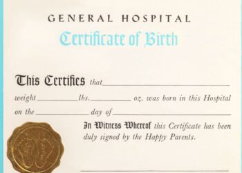 how long does it take to get birth certificate after birth