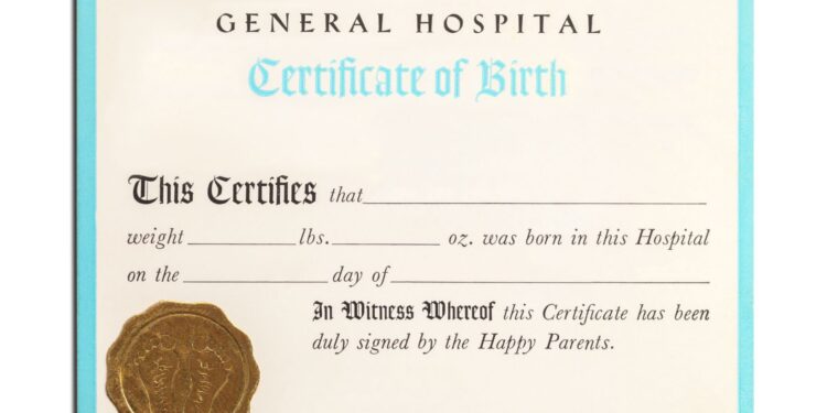 how long does it take to get birth certificate after birth