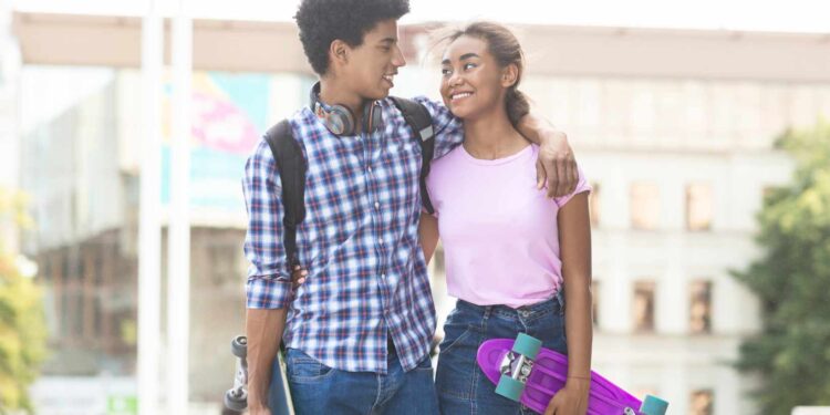 can a 14 year old and a 16 year old date