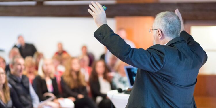 the speaker anticipates the objection that “preaching” (line 11) is