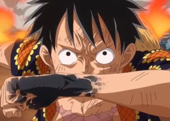 when does luffy use gear 4
