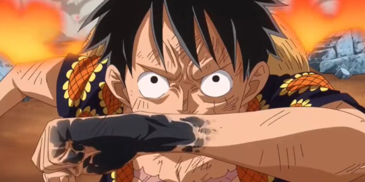 when does luffy use gear 4