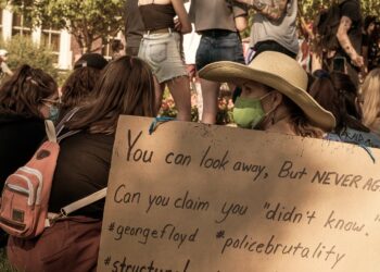 minority groups rallied behind what slogan?