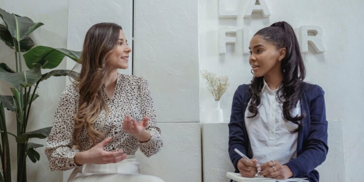 nurse darla is interviewing ms goodwin