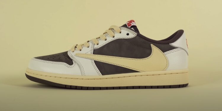travis scott jordan 1 low reverse mocha