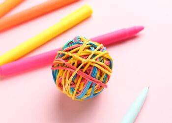 how to make a rubber band ball