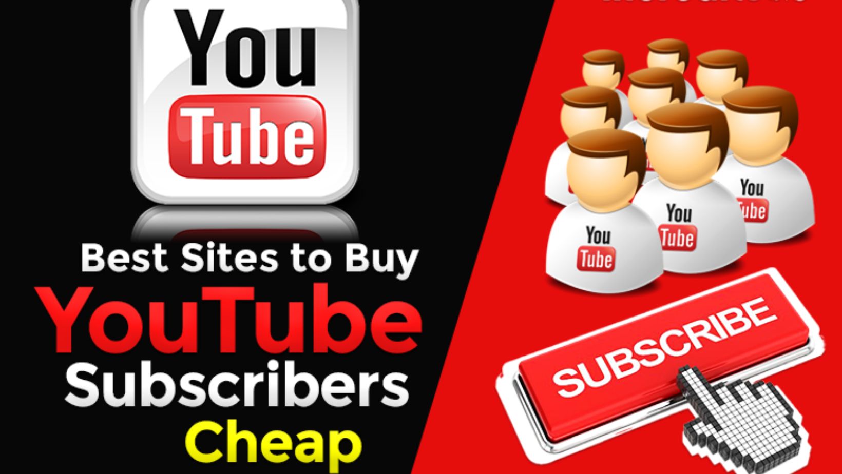 Buy YouTube Subscribers with SocialBoom.io