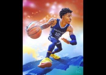 ja morant wallpaper 4k