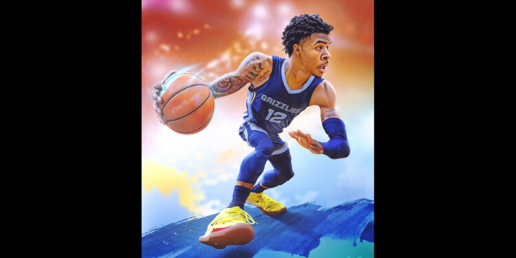 ja morant wallpaper 4k