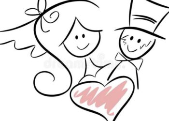 Kartun Gambar Sketsa Hubungan Suami Istri