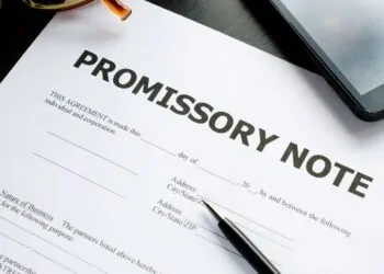 an iou is an example of