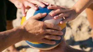 wisconsin volleyball team photos unblurred