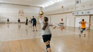 wisconsin volleyball team photos unblurred