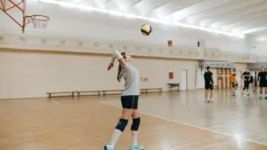 wisconsin volleyball team photos unblurred