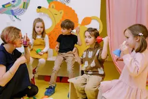 hiasan kelas sederhana tapi mewah